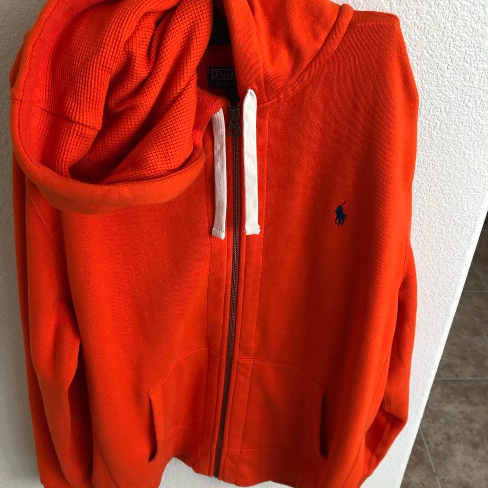 Polo hoodie